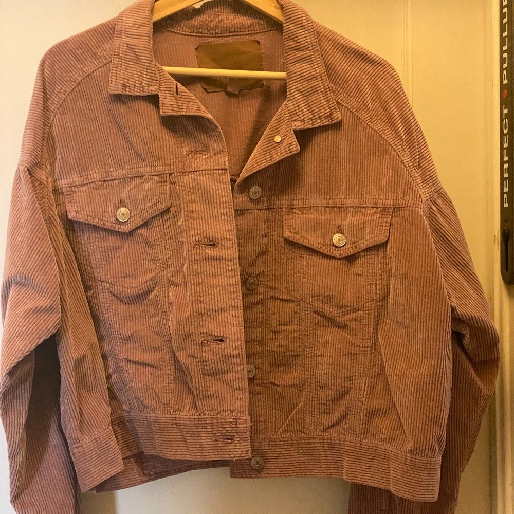 American Eagle corduroy jacket
